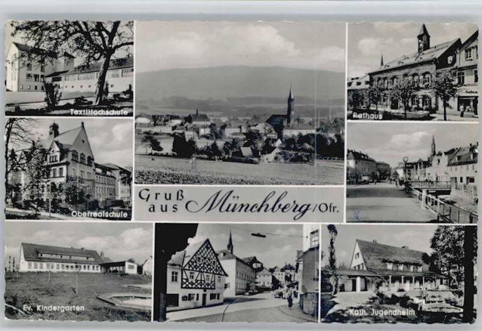 Muenchberg Oberfranken Münchberg