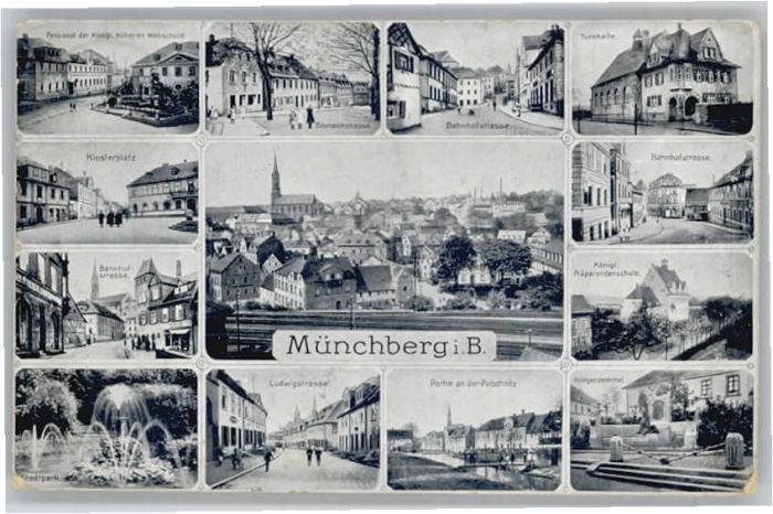 Muenchberg Oberfranken Münchberg