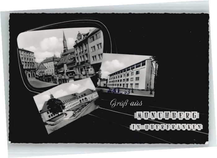 Muenchberg Oberfranken Münchberg