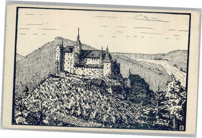 Lauenstein Oberfranken Burg Lauenstein