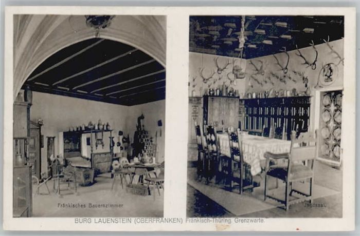 Lauenstein Oberfranken Burg Lauenstein