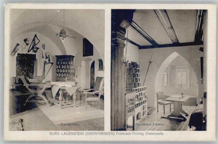 Lauenstein Oberfranken Burg Lauenstein