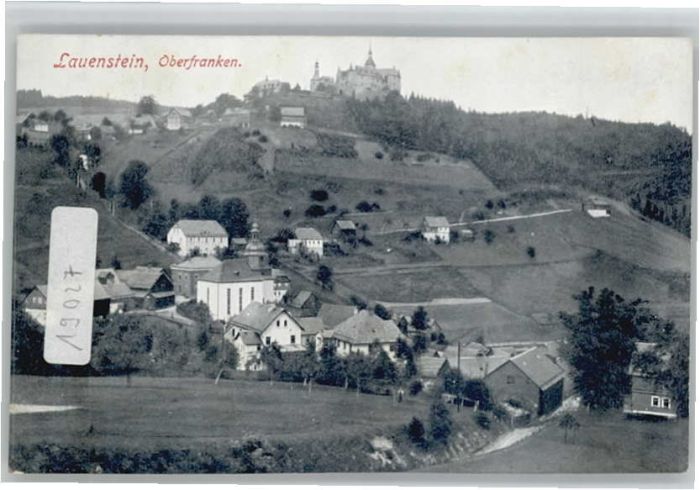 Lauenstein Oberfranken