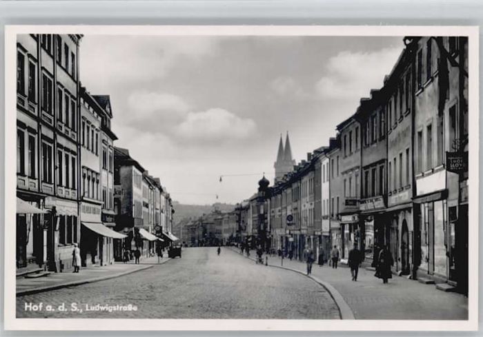 Hof Saale Hof Ludwigstrasse