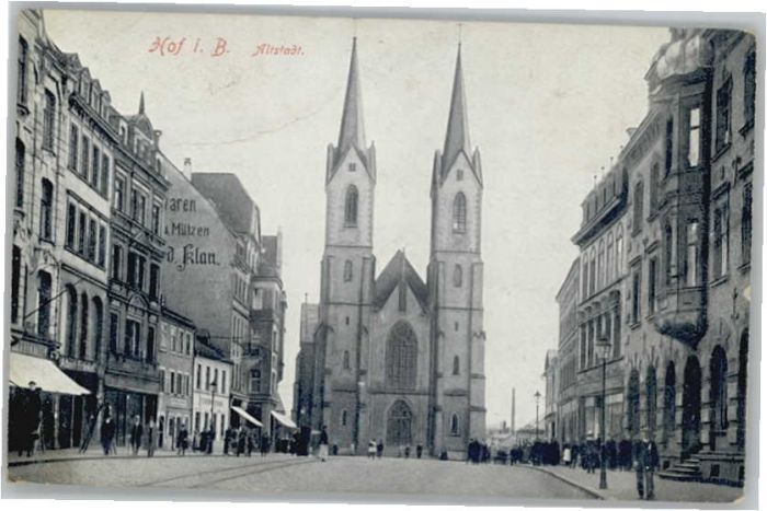 Hof Saale Hof Altstadt