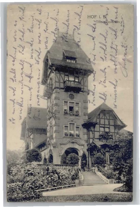 Hof Saale Hof Theresienstein