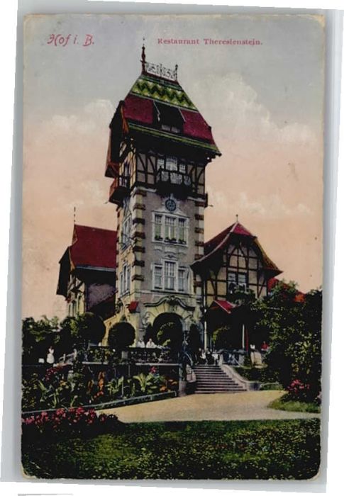 Hof Saale Hof Restaurant Theresienstein