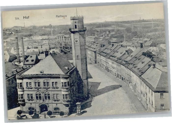 Hof Saale Hof Rathaus