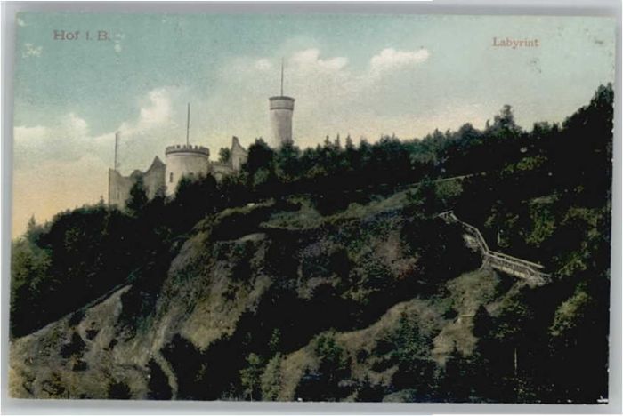 Hof Saale Hof Labyrint