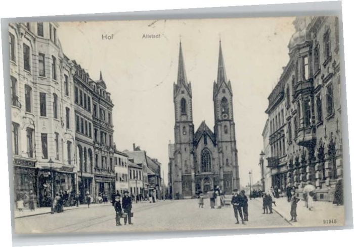 Hof Saale Hof Altstadt