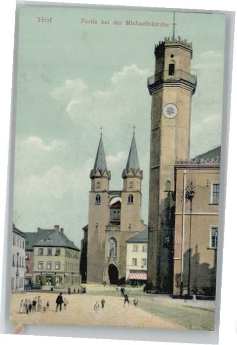 Hof Saale Hof Michaeliskirche