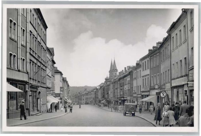 Hof Saale Hof Ludwigstrasse