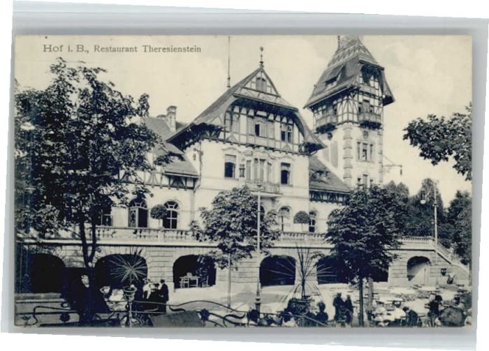 Hof Saale Hof Restaurant Theresienstein