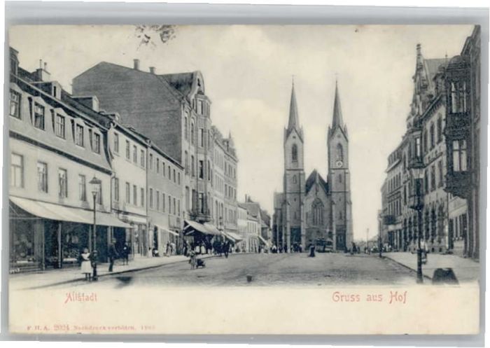 Hof Saale Hof Altstadt