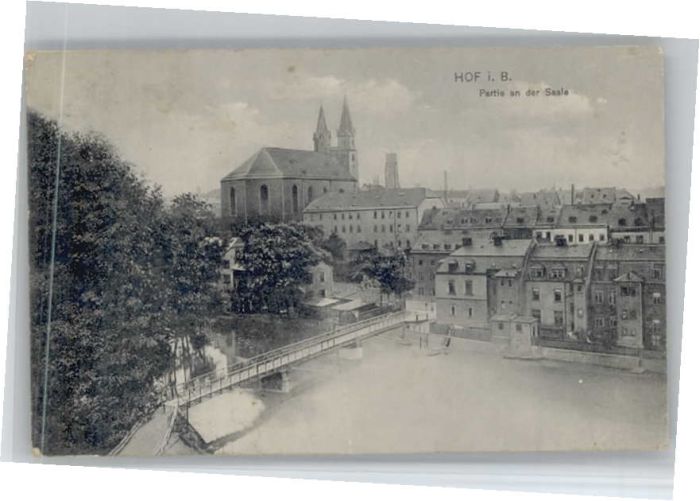 Hof Saale Hof