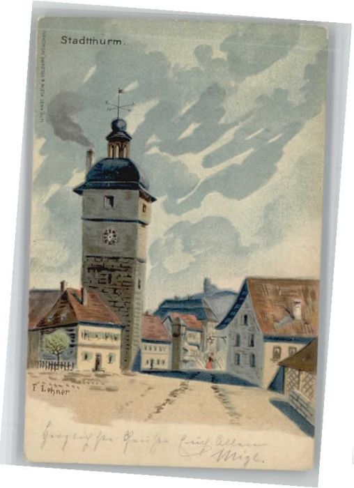 Hof Saale Hof Stadtturm