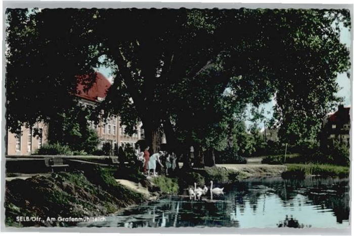 Selb Grafenmühlteich