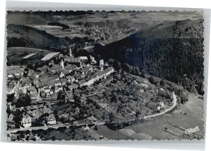 Lichtenberg Oberfranken Fliegeraufnahme