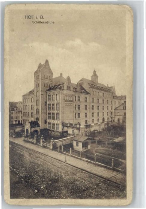 Hof Saale Hof Schillerschule