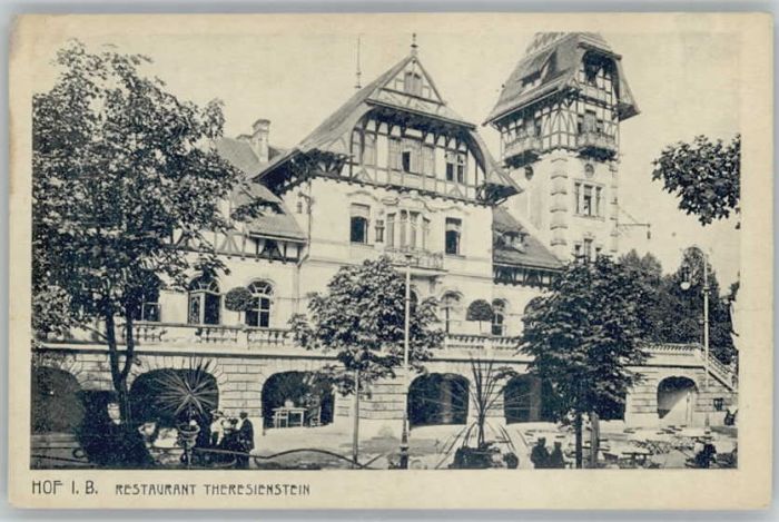 Hof Saale Hof Restaurant Theresienstein