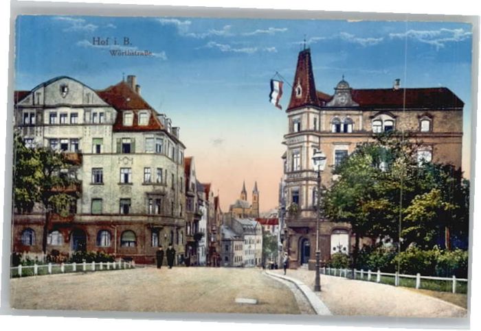 Hof Saale Hof Wörthstrasse