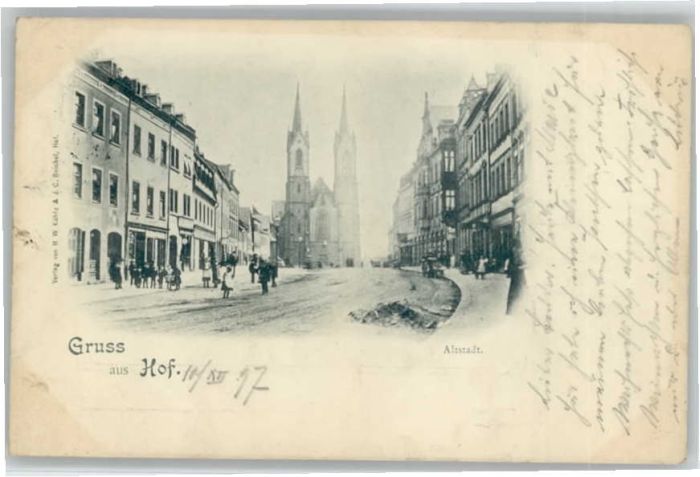 Hof Saale Hof Altstadt