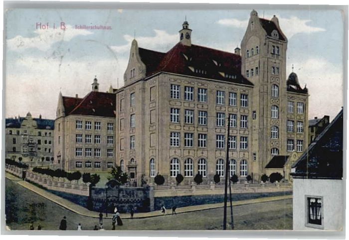 Hof Saale Hof Schillerschule