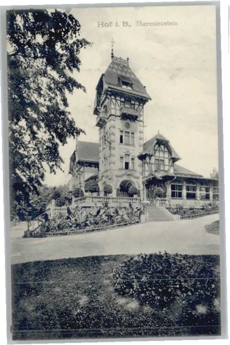 Hof Saale Hof Theresienstein