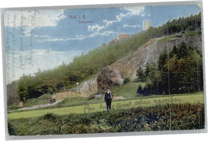 Hof Saale Hof Labyrinth