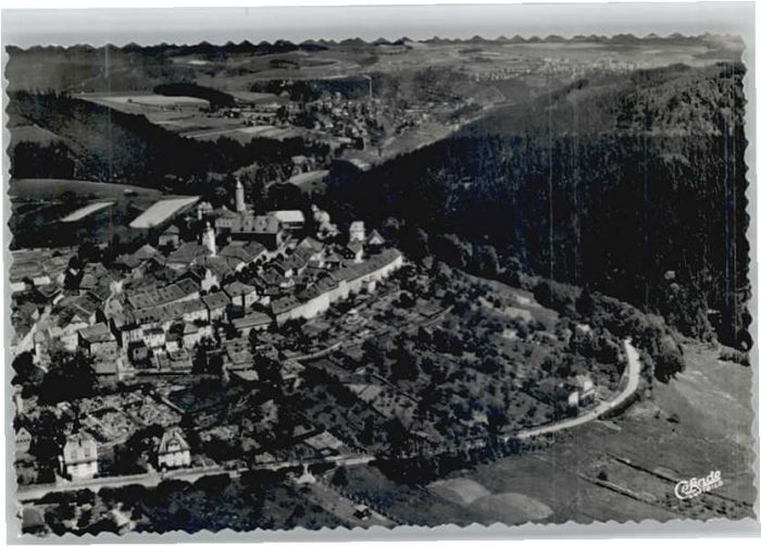 Lichtenberg Oberfranken Fliegeraufnahme