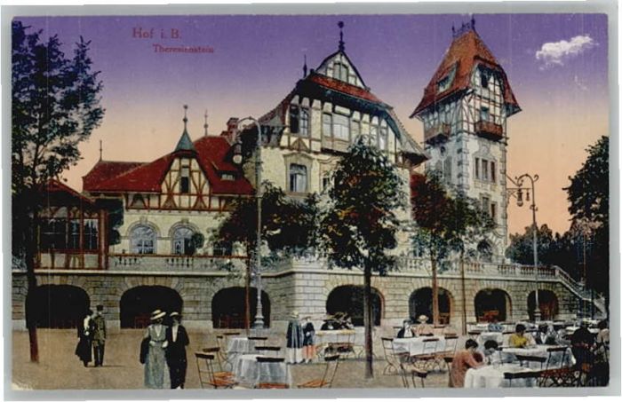 Hof Saale Hof Theresienstein