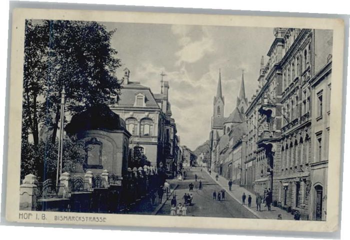 Hof Saale Hof Bismarckstrasse