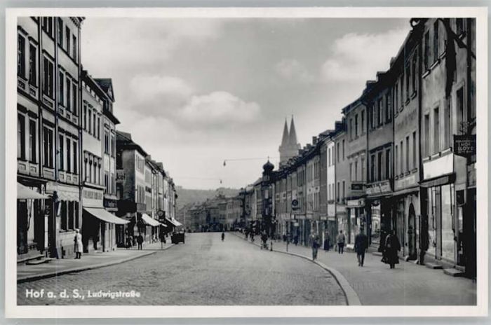 Hof Saale Hof Ludwigstrasse