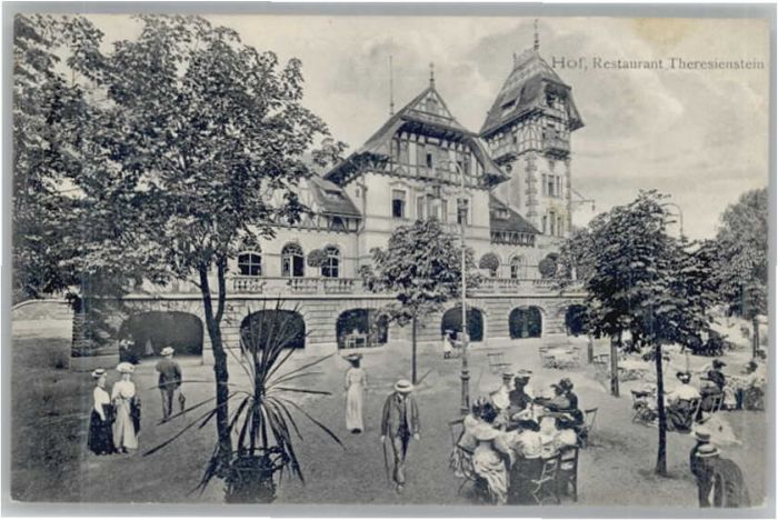 Hof Saale Hof Restaurant Theresienstein