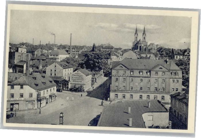 Hof Saale Hof Gaststätte Strauss