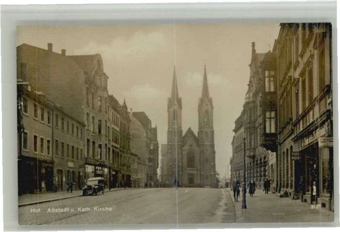 Hof Saale Hof Altstadt