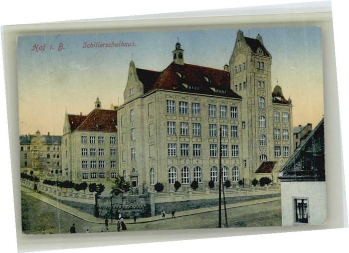 Hof Saale Hof Schillerschule