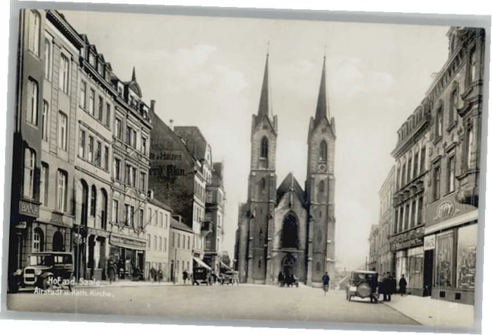 Hof Saale Hof Altstadt