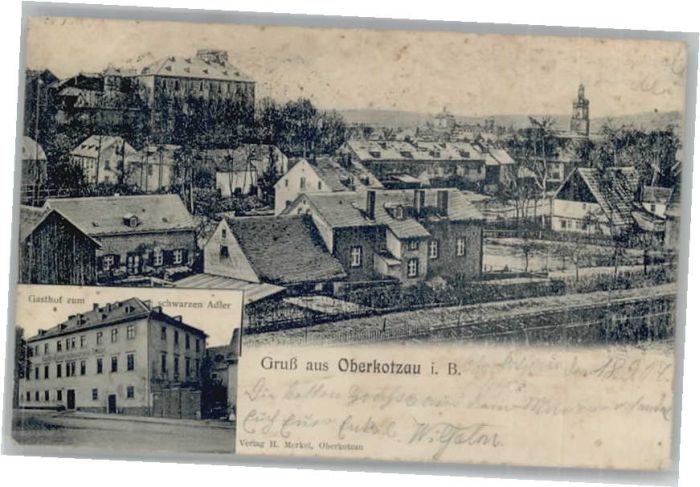 Oberkotzau Gasthof zum schwarzen Adler