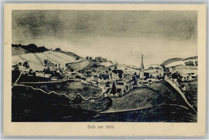 Selb Ansicht 1800