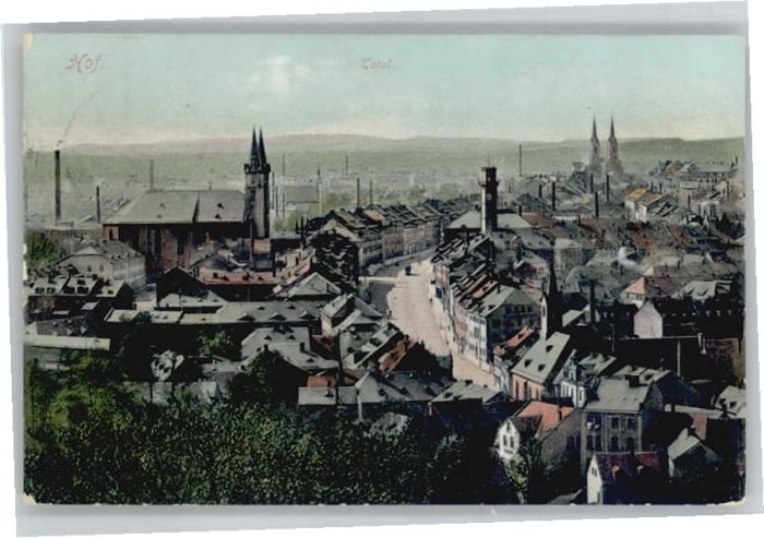 Hof Saale Hof