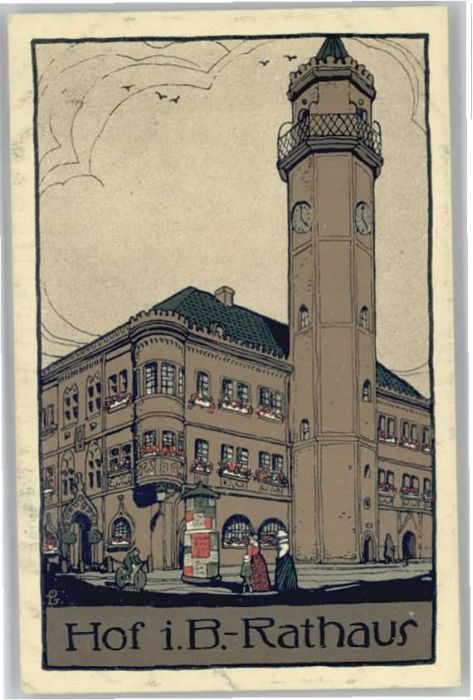 Hof Saale Hof Rathaus