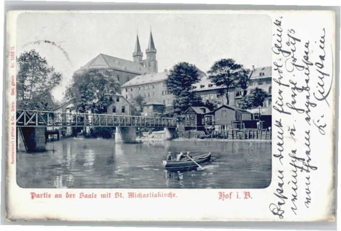 Hof Saale Hof St. Michaeliskirche