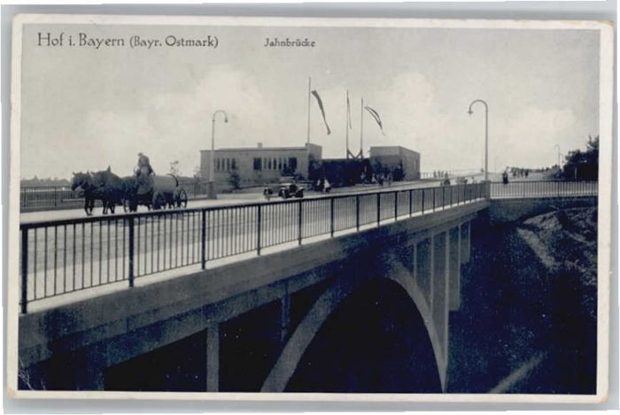 Hof Saale Hof Jahnbrücke