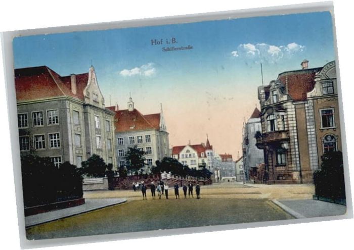 Hof Saale Hof Schillerstrasse