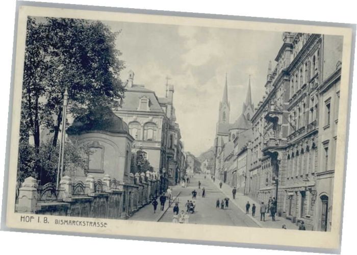 Hof Saale Hof Bismarckstrasse