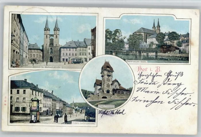 Hof Saale Hof Ludwigstrasse Restaurant Theresiens