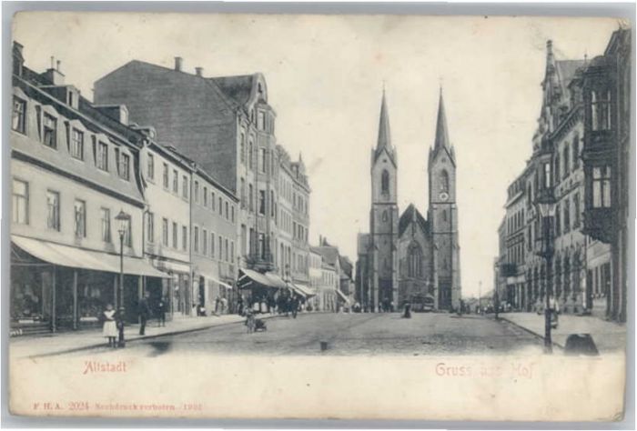 Hof Saale Hof Altstadt