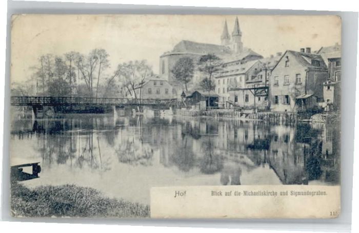Hof Saale Hof Sigmundsgraben Michaeliskirche
