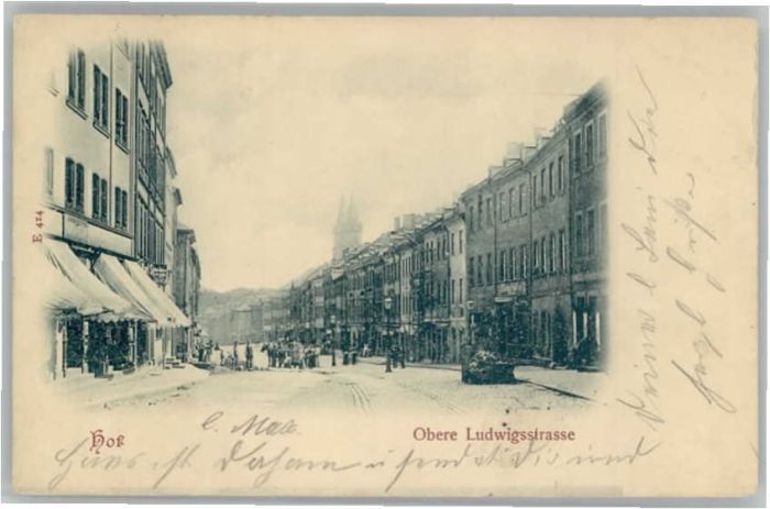 Hof Saale Hof Ludwigsstrasse